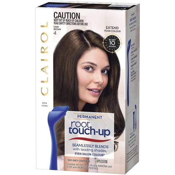 Clairol Nice'n Easy Root Touch Up 4 Dark Brown