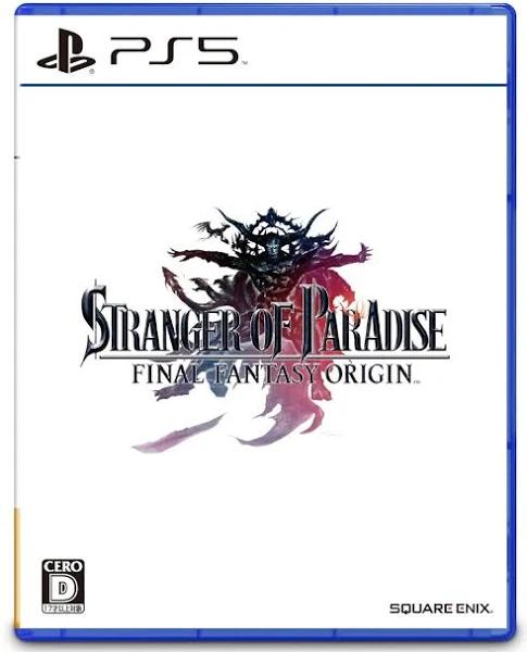 Square Enix Stranger of Paradise Final Fantasy Origin for Sony PlayStation PS5