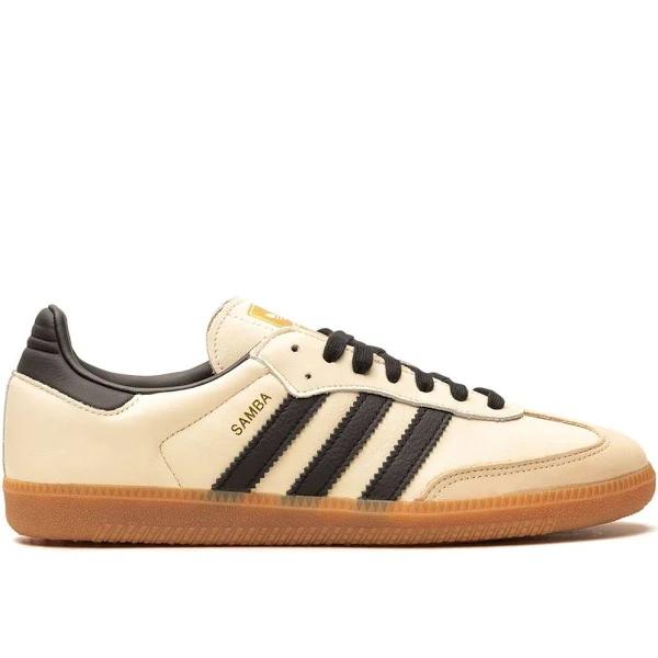 Adidas - Samba OG Sand Strata Sneakers - Women - Rubber/Leather/Fabric - 11.5 - Neutrals