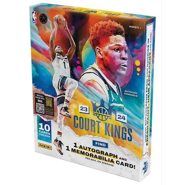 2023/24 Panini Court Kings Basketball Hobby Box