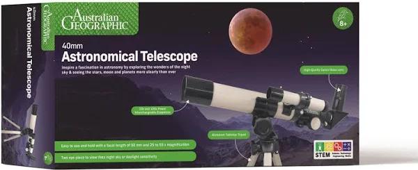 Australian Geographic - 40mm Astronomical Telescope