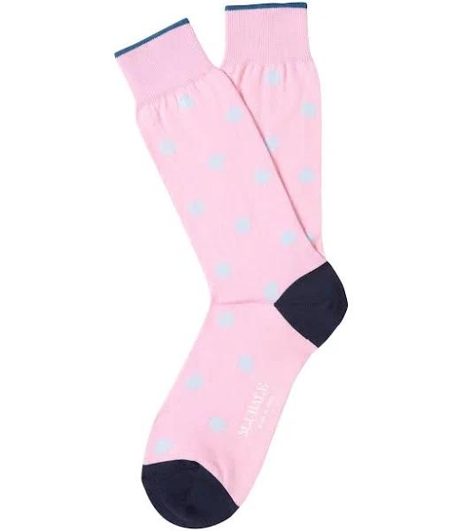 David Jones MJ Bale Engel Sock in Pink, Size Large