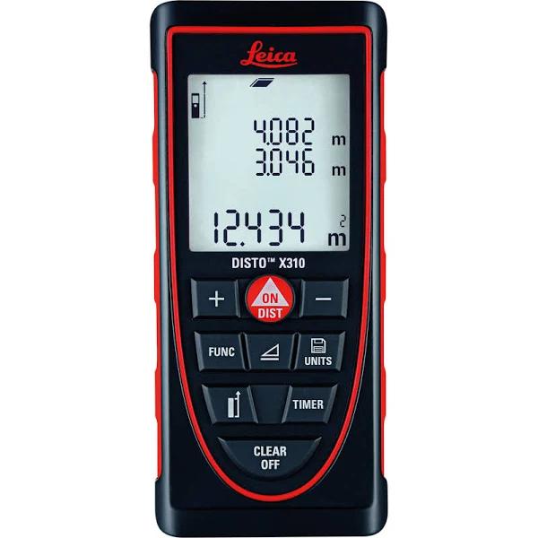 Leica - 120m Laser Distance Measurer - Disto X310