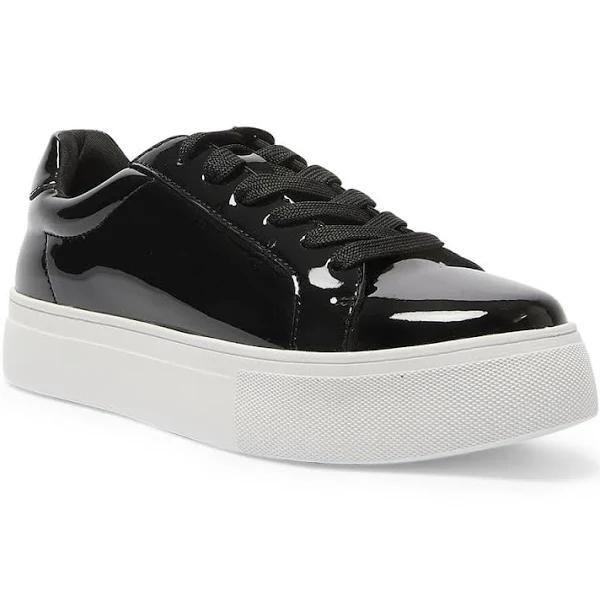 Sandler Frenzy Sneaker in Black Patent, Size 37 EU