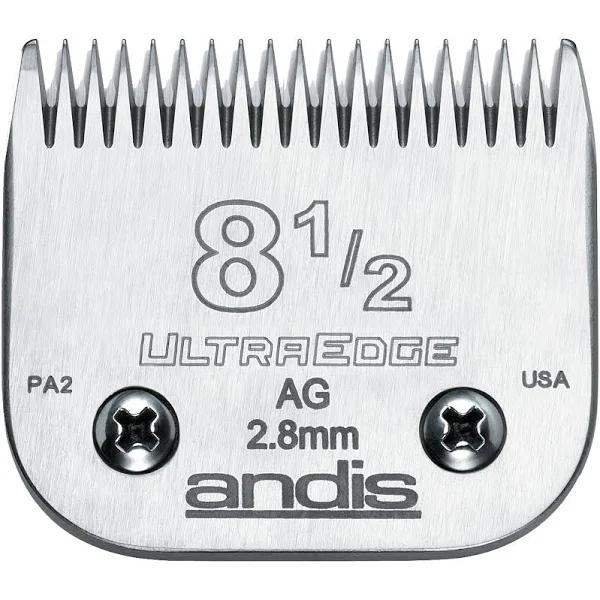 Andis Blade 8 1/2 of 2.8 mm