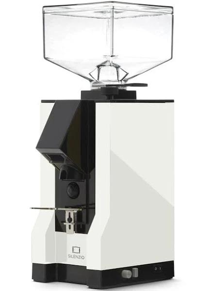 Eureka Mignon Silenzio 50 Coffee Grinder (Colour: White)