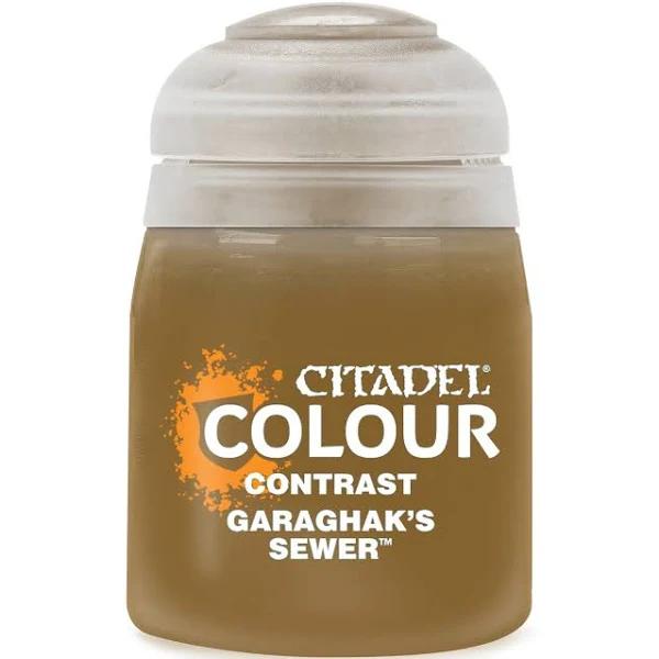 Citadel Contrast Paint - Garaghak's Sewer 18ml (29-44)