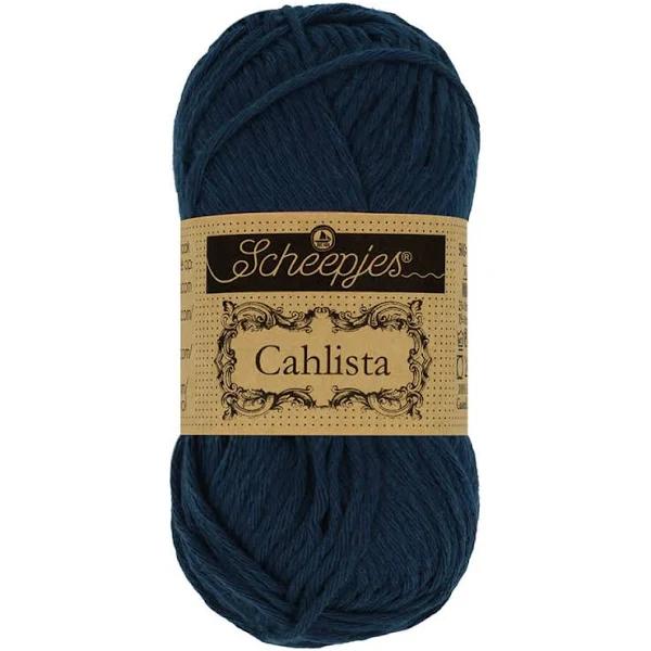 Scheepjes Cahlista - Ultramarine (124)