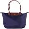 Longchamp Le Pliage Large Shoulder Tote Bag New Navy