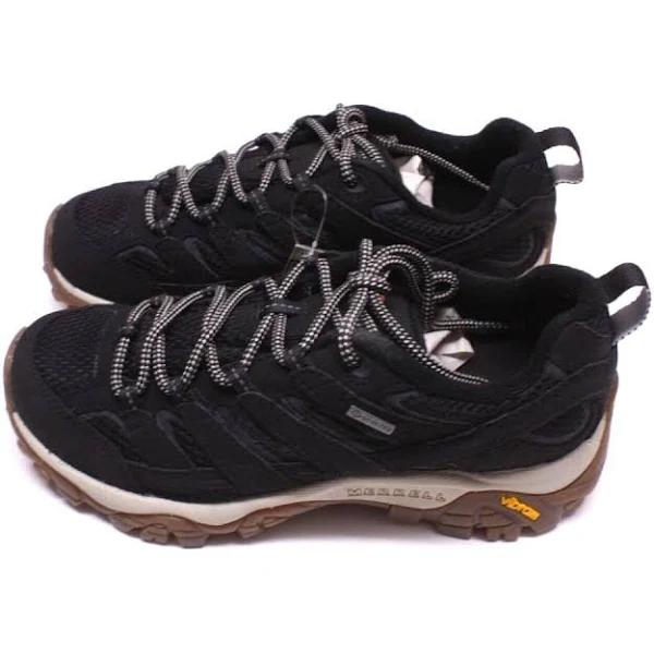 Merrell Womens Moab 2 GTX Shoe Black/Gum