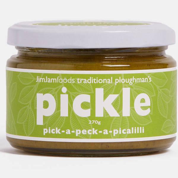 Jim Jam Foods Traditional Ploughman's Pickle 270g