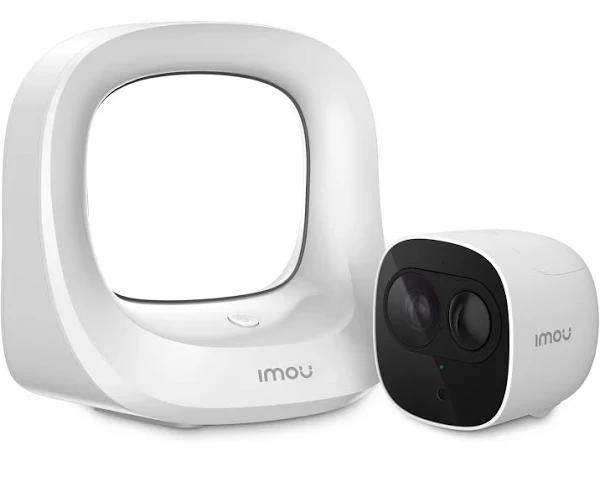 Imou Cell Pro Security System 1 Camera, 1 Base Station Wifi Camera