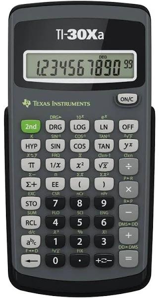 Texas Instruments TI-30Xa Scientific Calculator