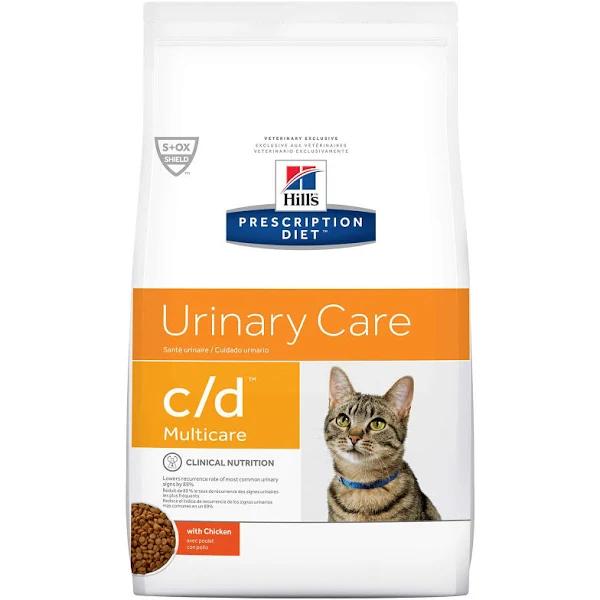 Hill's Prescription Diet C/D Multicare Urinary Care Dry Cat Food 1.5kg