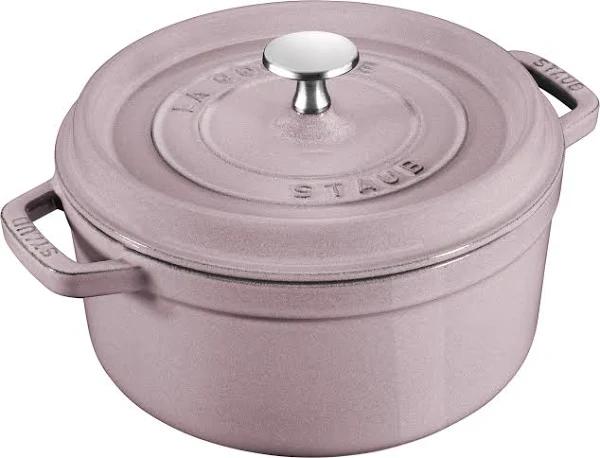 Staub Round Cocotte (20cm) - Purple - O/S