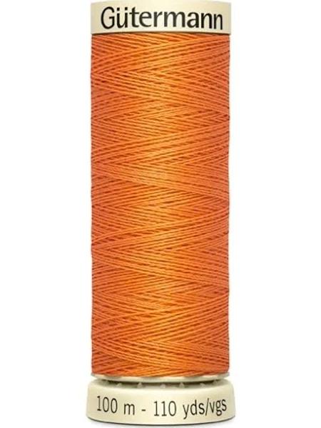 Gutermann Sew-All Thread 100m #285 Dusky Orange, 100% Polyester