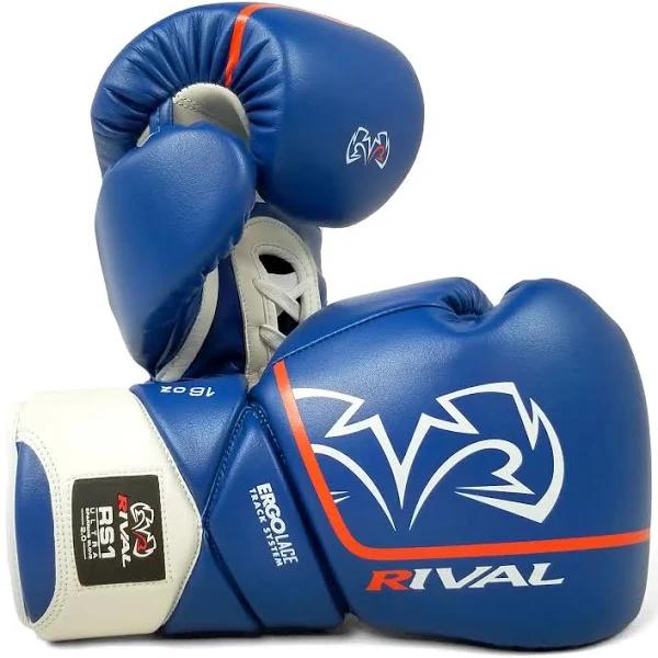 Rival RS1 Ultra Sparring Gloves 2.0 Blue / 14oz