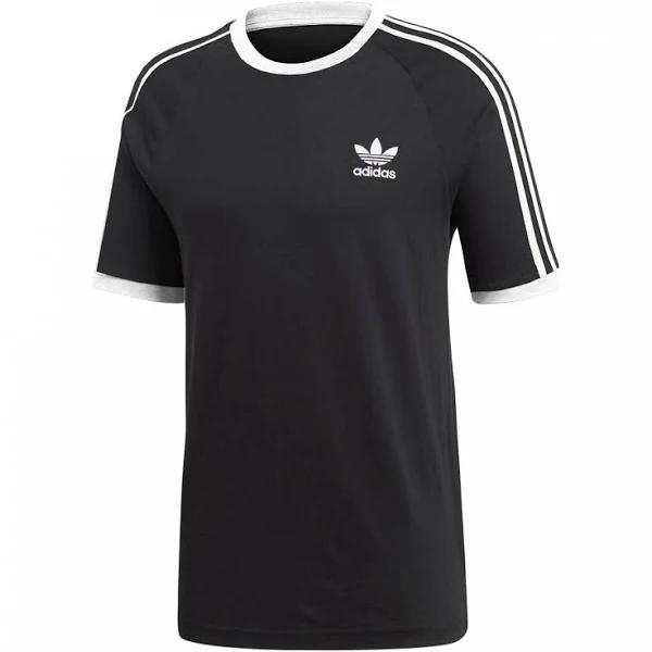 Adidas Originals 3-Stripes T-Shirt - M - White