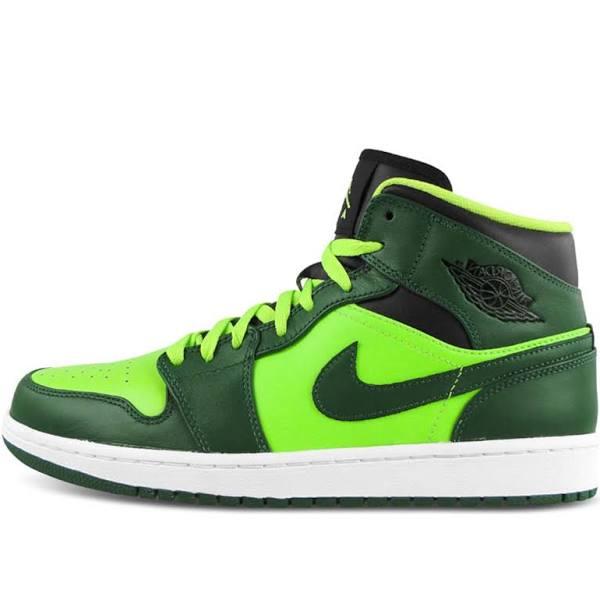 Jordan 1 Retro Mid Gorge Green