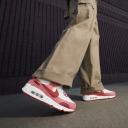 Nike Women's Air Max 90 Futura Red Stardust/rust - Size 5