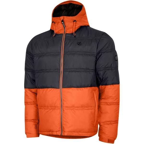 Dare 2B Mens Ollie Waterproof Ski Jacket (Rooibos Tea/Black) (S)