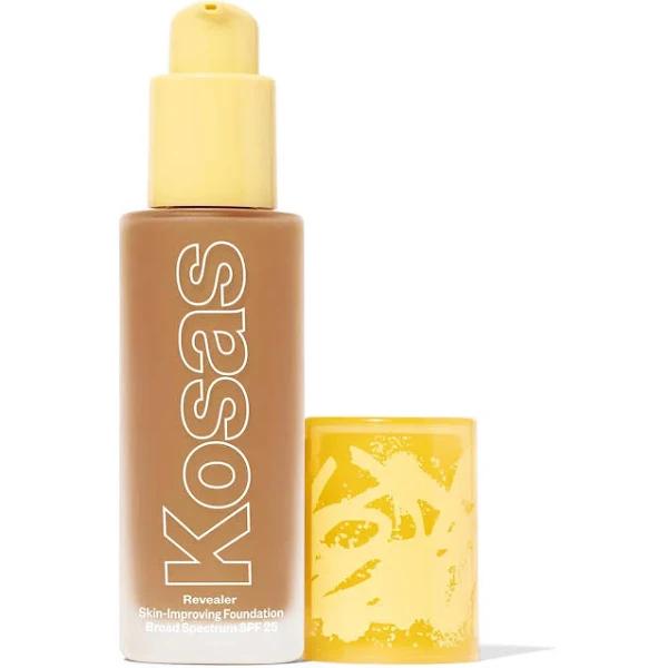 Kosas - Revealer Skin Improving Foundation SPF 25 - Medium Deep Neutral Olive 290 - 30ml