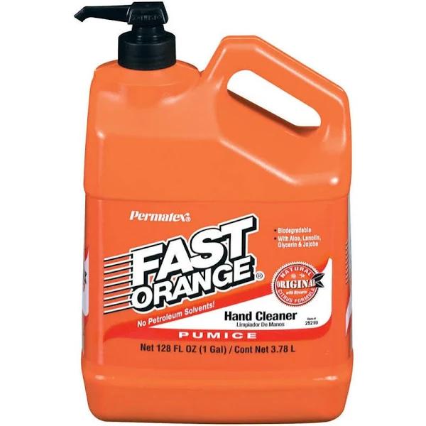 Permatex 25219 Fast Orange Pumice Lotion Hand Cleaner