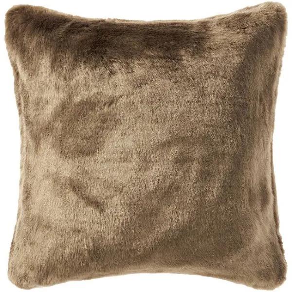 Linen House Selma Cushion (Timber)