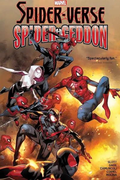 Spider-Verse/spider-geddon Omnibus [Book]