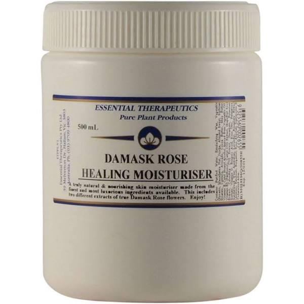 Essential Therapeutics Damask Rose Healing Moisturiser - 500ml