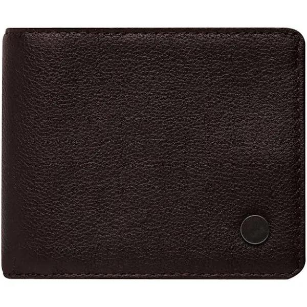 Status Anxiety - Leonard Wallet Chocolate