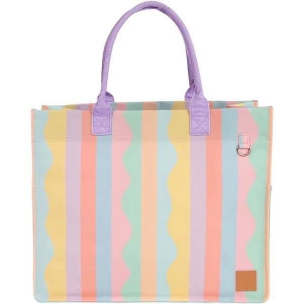 The Somewhere Co Ultimate Tote Bag Sunset Soiree