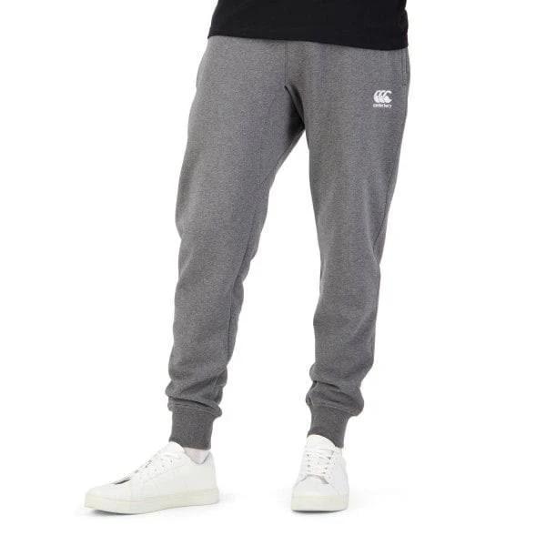 Canterbury Men's Tapered Fleece Cuff Pant - 2 Colours, 3XL / Charcoal Marle