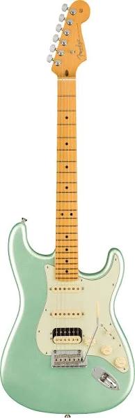 Fender - American Professional II Stratocaster HSS - Maple Fingerboard - Mystic Surf Green