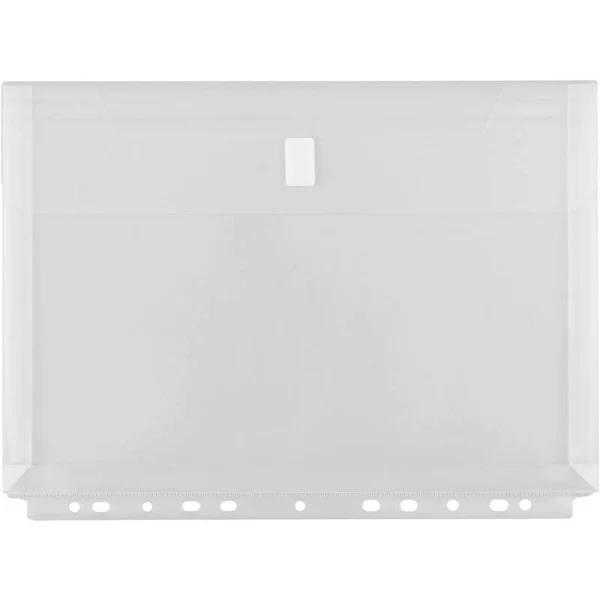 Brilliant Basics Binder Document Wallet - White