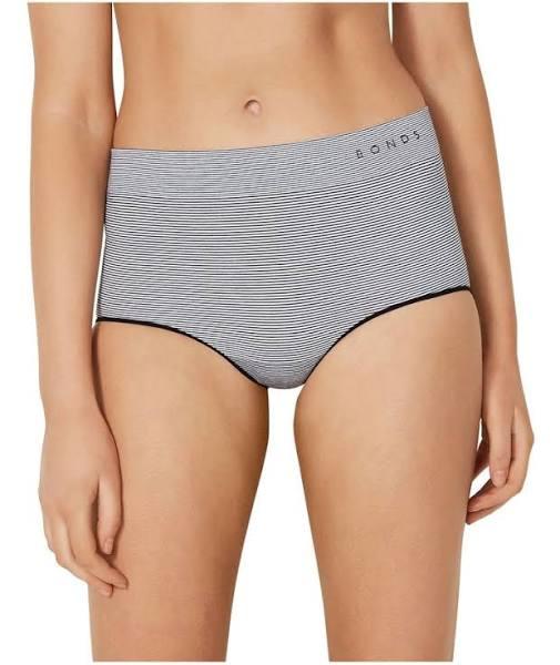 Bonds Seamfree Full Brief Mini Stripe