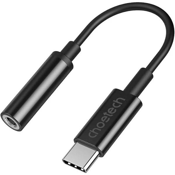 CHOETECH AUX003 USB C To 3.5mm Headphone Adapter