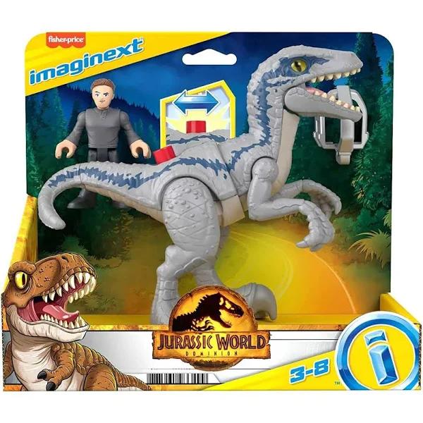 Imaginext Jurassic World Breakout 'Blue'