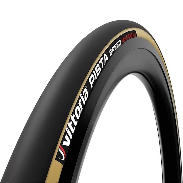 Vittoria Pista Speed Tubular Road Tyre Black 700C / 19