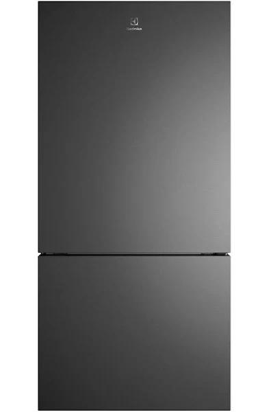 Electrolux 496L Bottom Mount Fridge Matte Black EBE5002BDR