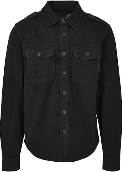 BRANDIT Vintage Shirt - Black