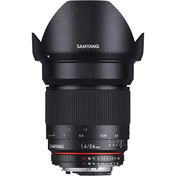 Samyang 24mm F1.4 UMC Lens (Canon EF)