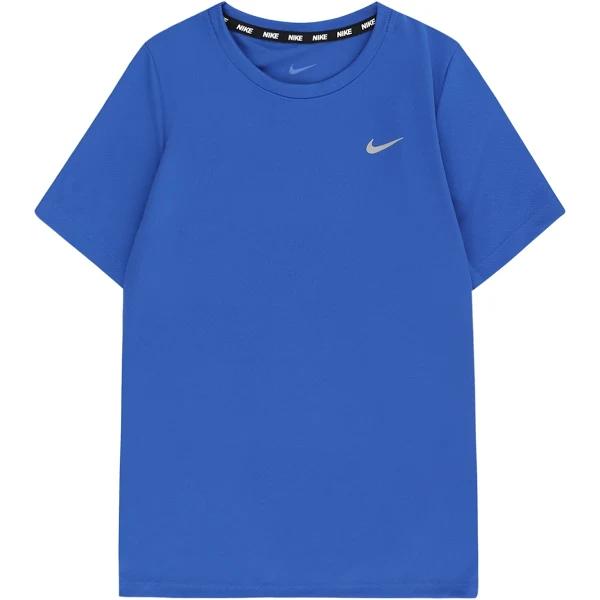 Nike Kids Dri-FIT Miler Tee Blue L