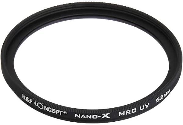 52mm UV Lens Filter - HD MCUV Scratch-resistant Ultraviolet Protection Filters