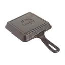 Lodge Square Mini Skillet, Cast Iron 14.3cm