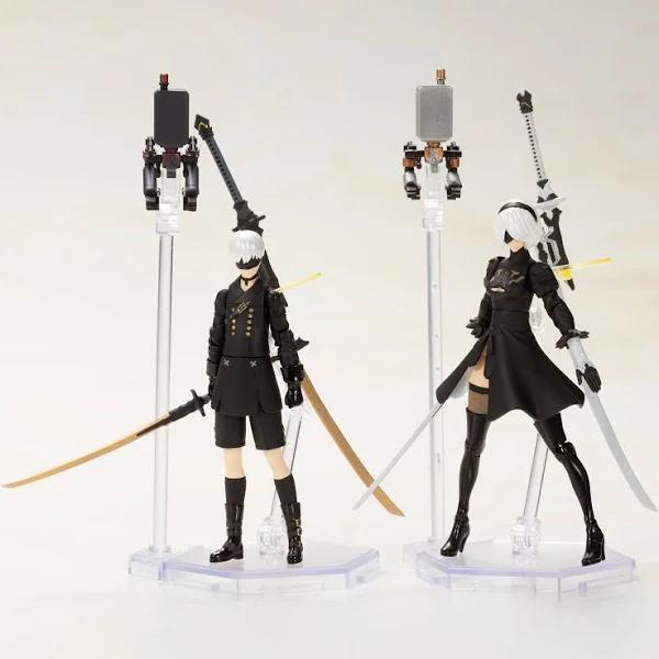 Nier: Automata - 2B & 9S Plastic Model Kit