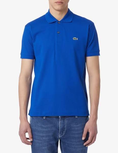 Lacoste Blue Classic Pique Polo Shirt