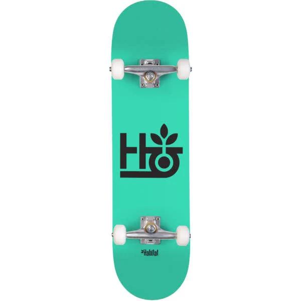 Habitat Pod Teal 7.75" Complete Skateboard