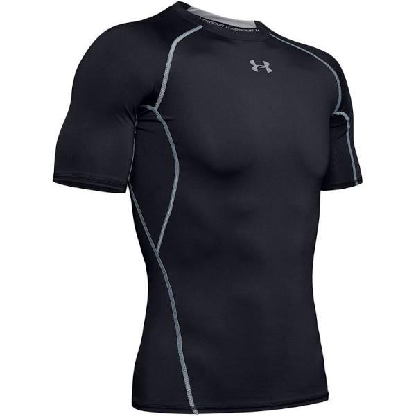 Under Armour - HeatGear Compression T-Shirt - Black - S