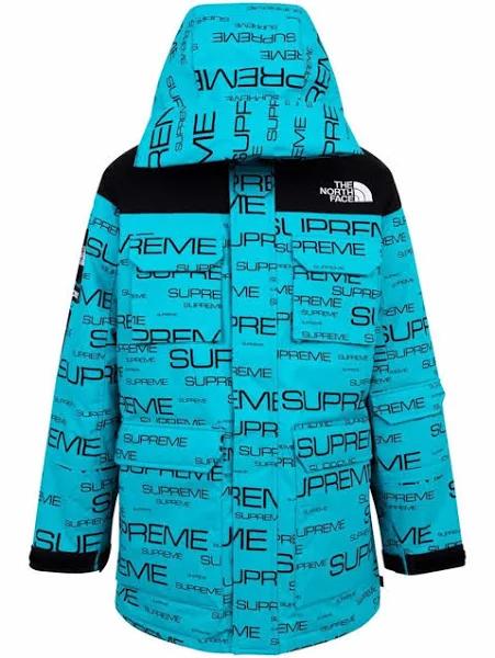 Supreme TNF Coldworks 700-Fill Down Parka FW 21" - Medium - Aqua